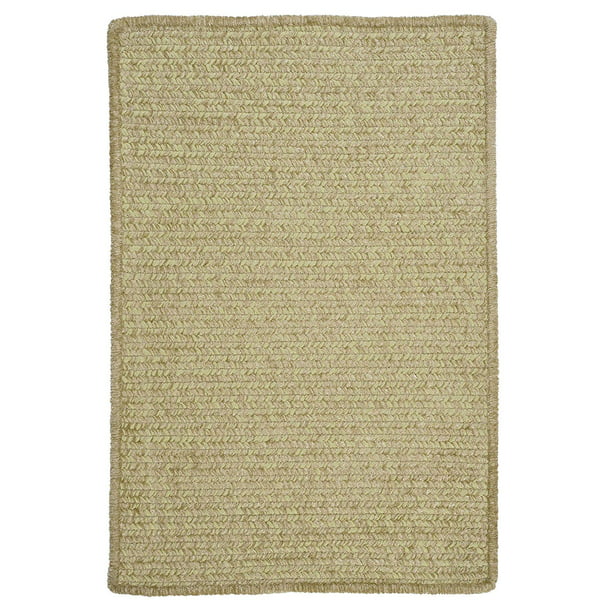 Sprout Green 2 by 10-Feet Simple Chenille Rug 